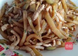 榨菜肉丝的做法图解9