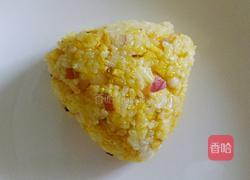 金三角饭团的做法图解5
