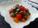 黑椒牛肉粒