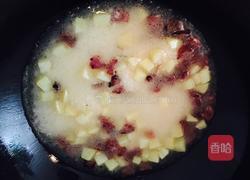 腊肠土豆焖饭的做法图解6