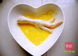 红焖鸡爪的做法图解3