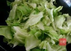 酱爆洋白菜的做法图解5