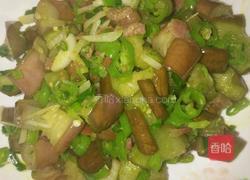 小炒茄子的做法图解5