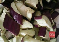 小炒茄子的做法图解2