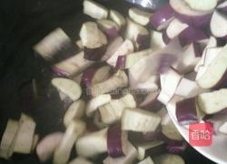 小炒茄子的做法图解3
