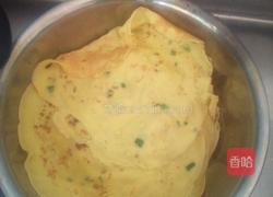 鸡蛋煎饼的做法图解3