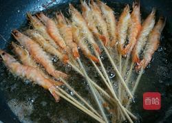 香酥蛋黄虾的做法图解6