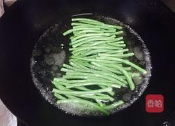 豆角烧茄子的做法图解3
