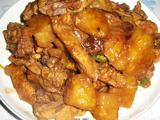 土豆烧鸡块