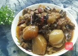 萝卜炖牛肉的做法图解6