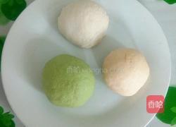 蔬菜馒头的做法图解4