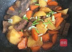 牛肉炖胡萝卜的做法图解9