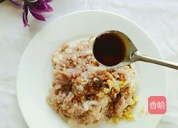 豆腐粉蒸肉的做法图解4