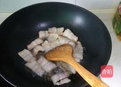 农家小炒肉的做法图解3