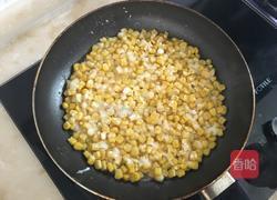 炼乳玉米烙的做法图解5