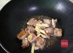 洋葱烧净排的做法图解3