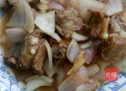 洋葱烧净排的做法图解6