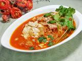 辣白菜豆腐汤