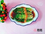 豉汁油麦菜
