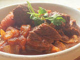 番茄炖牛肉