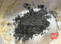 黑芝麻饼干的做法图解5