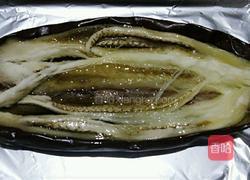 烤茄子的做法图解3