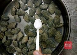 辣炒花蚬子的做法图解1
