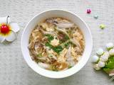 蘑菇鸡蛋汤