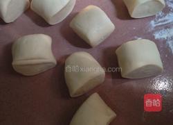 韭菜肉香菇包子的做法图解5
