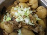 小土豆炖鸡块