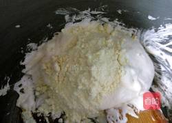 牛轧糖饼干的做法图解4