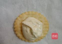 牛轧糖饼干的做法图解6