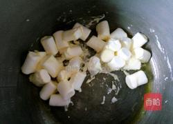 牛轧糖饼干的做法图解3