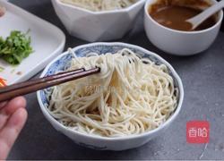 鸡丝麻酱凉面的做法图解7