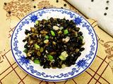 炒黑豆