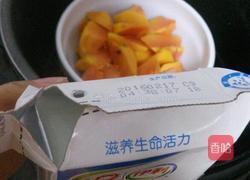 木瓜炖牛奶的做法图解3