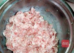 香菇夹肉的做法图解2