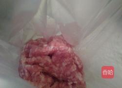肉圆子的做法图解3