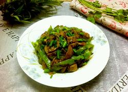 香葱炒腰花