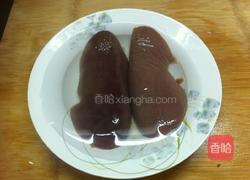 香葱炒腰花的做法图解3