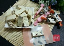 自制花生牛轧糖的做法图解12