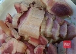 土豆豆角炖肉的做法图解4