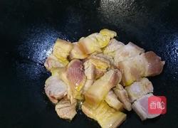 土豆豆角炖肉的做法图解6