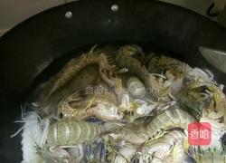 爆炒濑尿虾的做法图解2