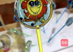 手工棒棒糖的做法图解11