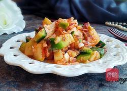 韩国泡萝卜的做法图解5