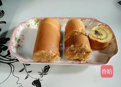 肉松蛋糕卷的做法图解10