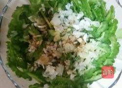 凉拌苦瓜的做法图解2