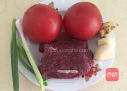 番茄炒牛肉的做法图解1