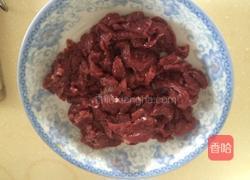 番茄炒牛肉的做法图解4